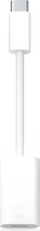 Helmet Adapter Type-C to Lightning, White