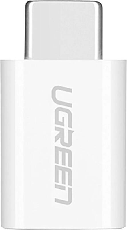 UGREEN Adapter Micro USB to USB-C | US157, White