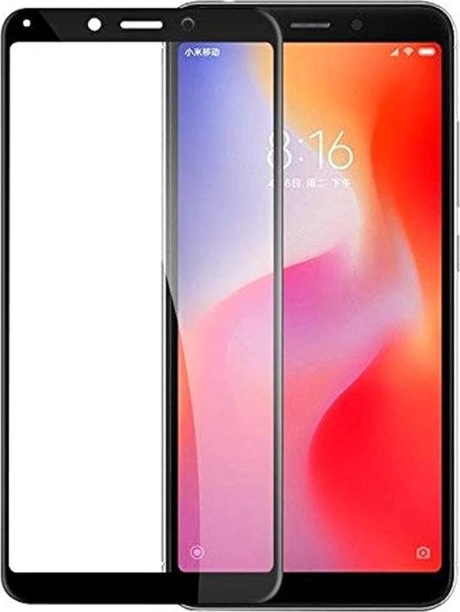 Защитное стекло Helmet HMTDGXR6Abk Diamond Glass 4D для Xiaomi Redmi 6A, закаленное стекло с защитой от ударов, царапин и отпечатков пальцев