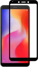 Helmet Diamond Glass 4D Xiaomi Redmi 6A, Black