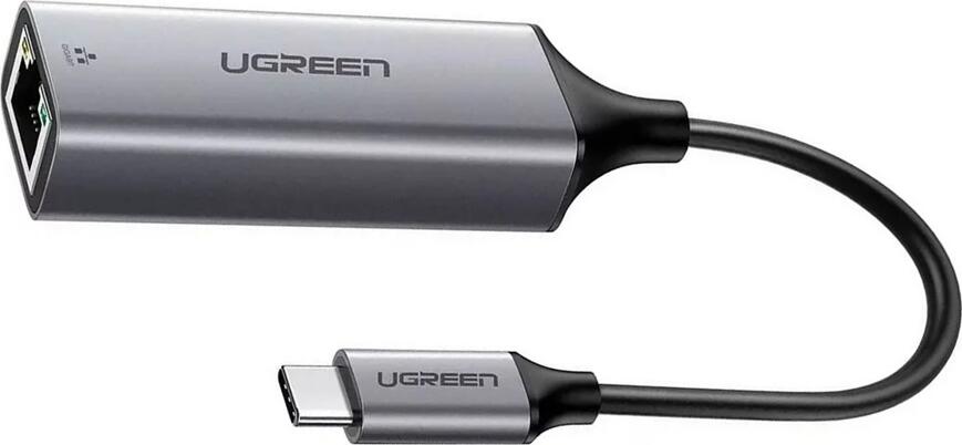UGREEN CM199 USB 3.1 Type-C to RJ45 Gigabit Ethernet Adapter, 1000Mbps Network Card, Aluminum Alloy, Plug and Play for MacBook Pro/Air, iPad, Samsung, Switch