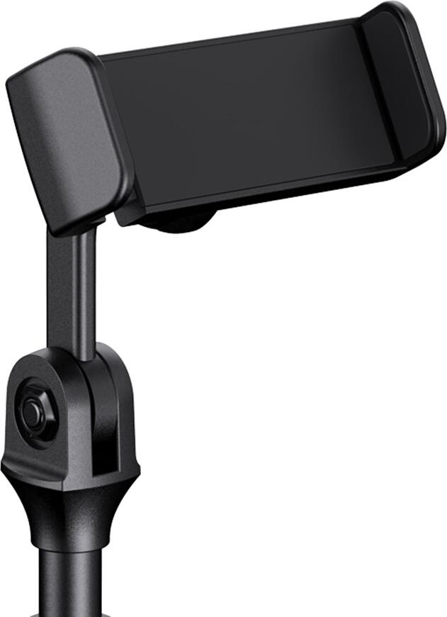 Jokade JE015 Nianqing Series Mobile Phone and Tablet Desktop Stand, 360-Degree Adjustable Telescopic Height 28-37cm, ABS Silicone Anti-Slip Holder