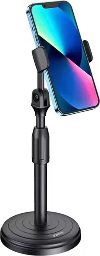 Jokade JE015 Nianqing Series Mobile Phone and Tablet Desktop Stand, 360-Degree Adjustable Telescopic Height 28-37cm, ABS Silicone Anti-Slip Holder