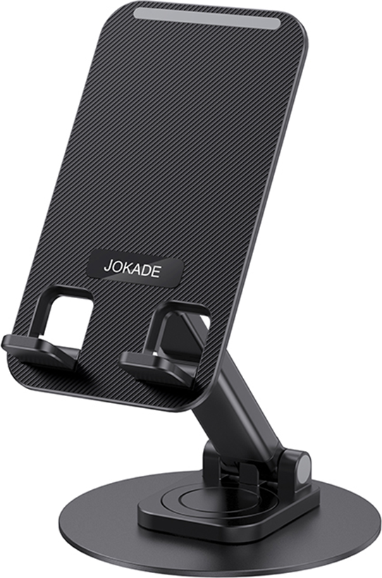 Jokade Phone Stand Luchen Series Folding and Rotating JE026, Black
