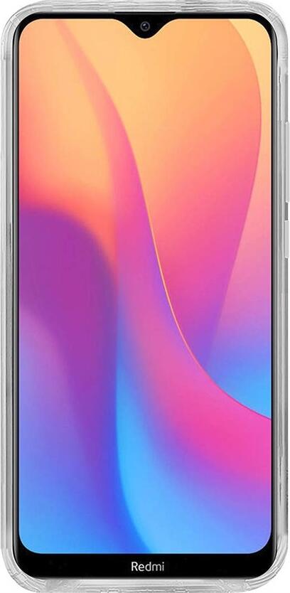 Clear TPU Soft Case for Xiaomi Redmi 8A, Transparent Protective Soft-Shell Cover with Precise Cutouts