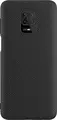 Helmet Shock-Resistant TPU Back Cover Case for Xiaomi Note 9s, Note 9 Pro, Note 9 Pro Max, Robust Protective Shell with Raised Edges, Black