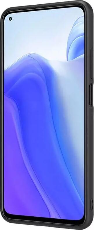 Protective Back Cover Case for Xiaomi Mi 10T 5G, Polycarbonate, TPU and Nylon, Soft-Touch Finish and Textured Grip, Precise Camera Cutouts