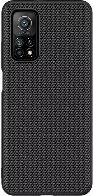 Protective Back Cover Case for Xiaomi Mi 10T 5G, Polycarbonate, TPU and Nylon, Soft-Touch Finish and Textured Grip, Precise Camera Cutouts