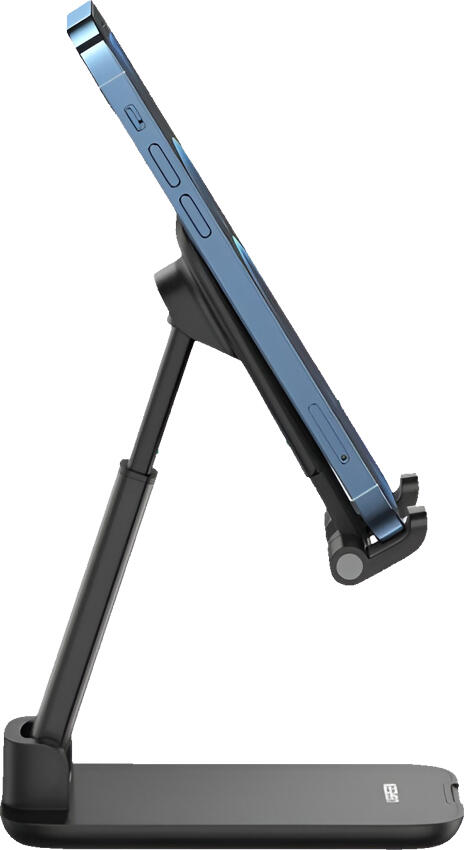 UGREEN Foldable Multi-Angle Phone and Tablet Desktop Stand, Height Adjustable ABS Holder for 4.7 to 11 inch Devices, Anti-Slip Portable Desk Mount