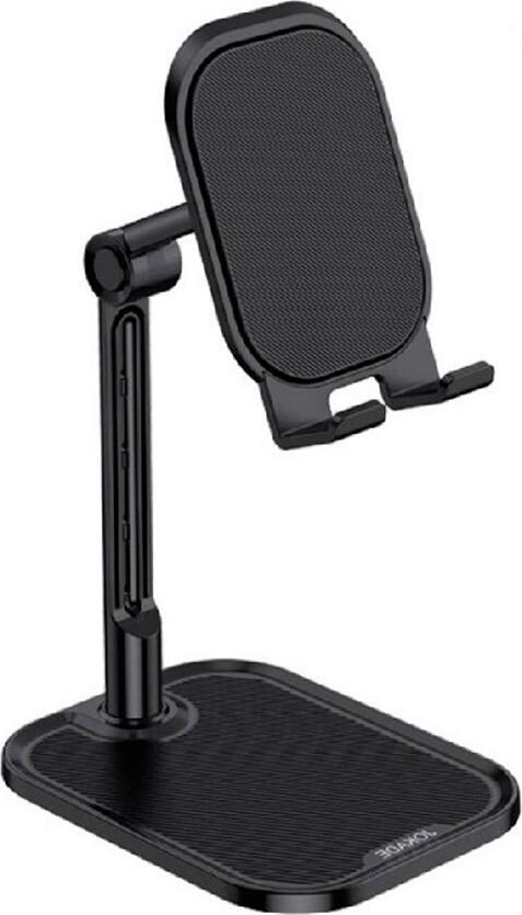 Jokade Junwei Series JE021 Universal Mobile Phone and Tablet Desktop Support Stand, ABS+PC Material, Adjustable Viewing Angle, Portable Table Holder