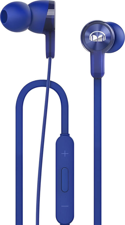 Honor Earphones 3.5mm with Mic Monster Driver, Black
