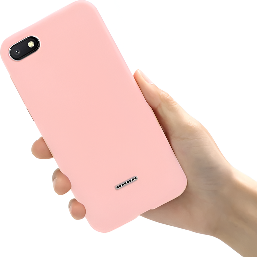 Чехол Helmet Case для Xiaomi Redmi 6A, защитный противоударный кейс из матового TPU, тонкий дизайн, защита от пыли и скольжения