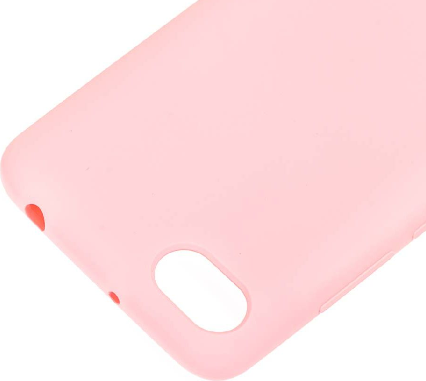 Чехол Helmet Case для Xiaomi Redmi 6A, защитный противоударный кейс из матового TPU, тонкий дизайн, защита от пыли и скольжения