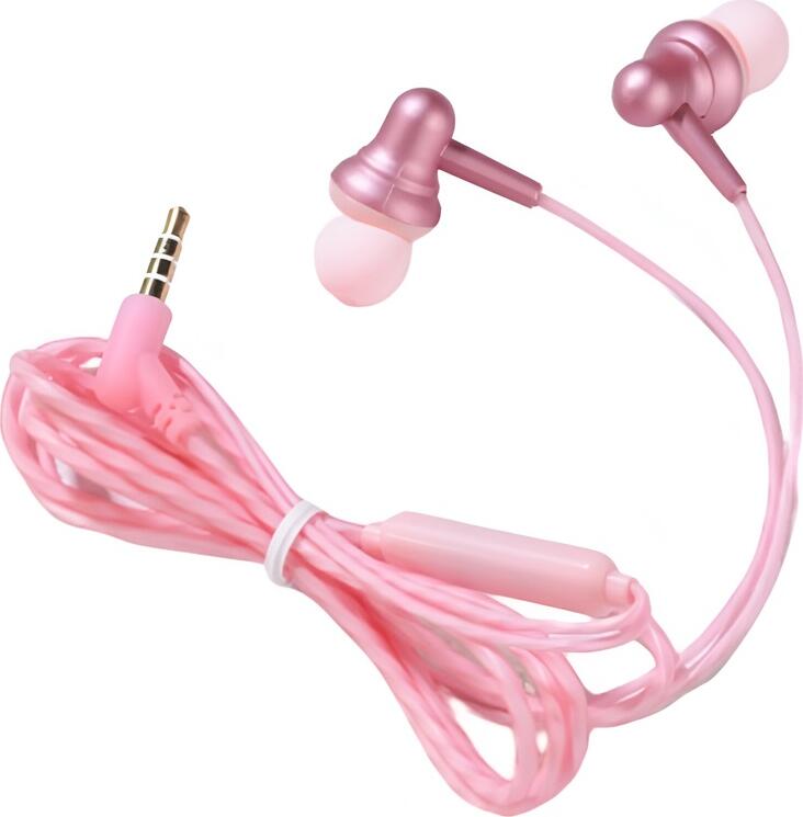 Keeka Earphones 3.5mm Q31, Pink