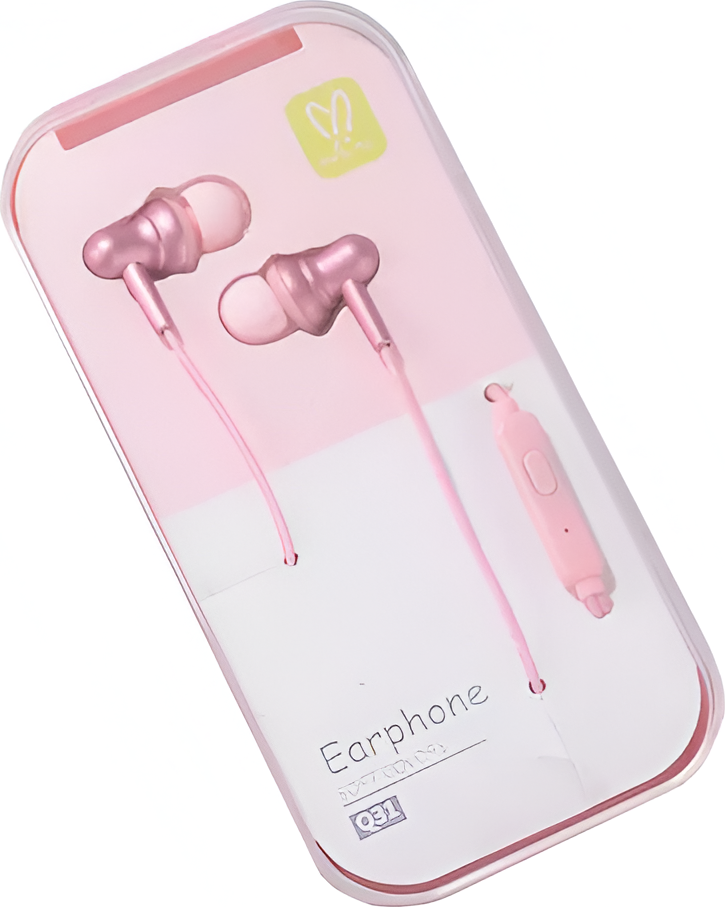 Casca Stereo In-ure Keeka Q31 cu Fir, Microfon Integrat, Conector 3.5mm Mini-Jack, Cablu Anti-nod, Design Ergonomic, 20Hz-20kHz, 32 Ohm