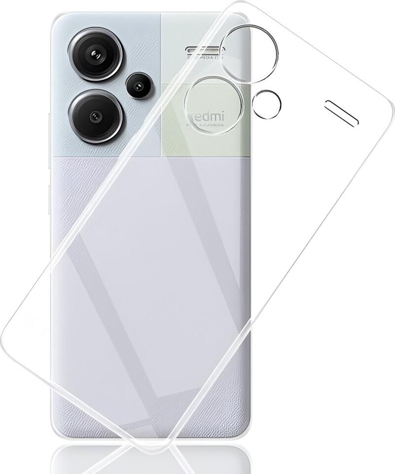 WOO Case Soft TPU Redmi Note 13 Pro Plus 5G, Clear