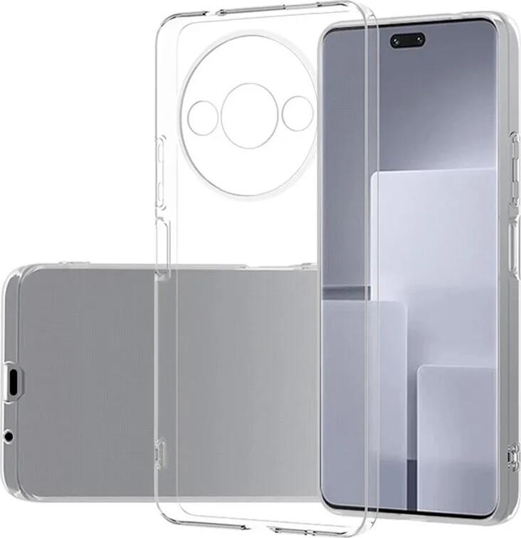WOO Case Soft TPU Redmi A3, Clear
