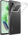 Прозрачный чехол TPU Helmet для Redmi Note 12 5G, мягкий гибкий противоударный кейс с защитой камеры и экрана, противоскользящий дизайн