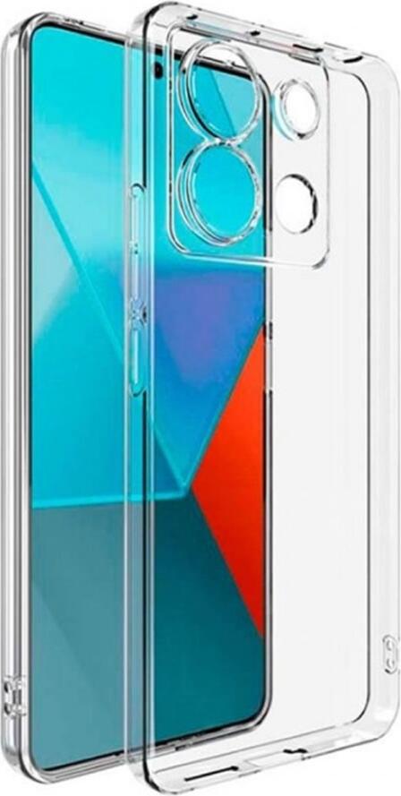 WOO Case Soft TPU Redmi Note 13 4G, Clear