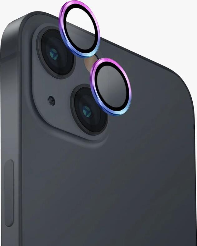 Uniq Lens Protection Camera for iPhone 14/14 Plus, Iridescent