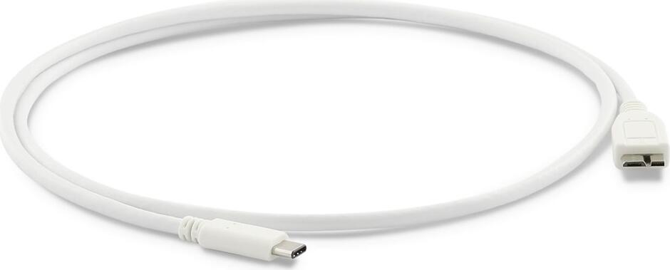 LMP USB-C to USB 3.0 Micro-USB Cable, 10 Gbps Data Transfer, 5A Fast Charging with E-Mark Chip, ABS Material, 1m