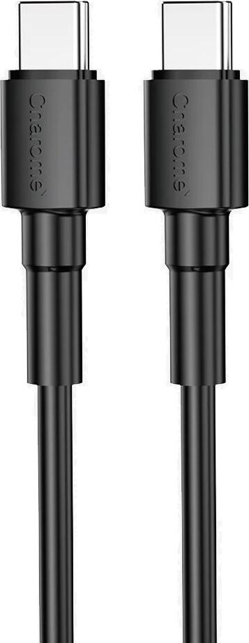 Charome Cable Type-C to Type-C C21-04, Black