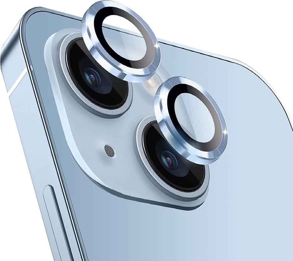 Uniq Lens Protection Camera for iPhone 14/14 Plus, Blue
