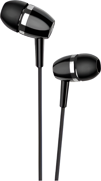 KAKU Ksiga Earphones 3.5mm with Mic Jiaxuan KSC-659, Black