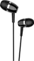 Casca In-Ear cu Fir Kakusiga KSC-659 Jiaxuan, Negru, cu Microfon HD, Conector 3.5mm, Control Monobutton si Detectie In-Ure, Cablu 120 cm