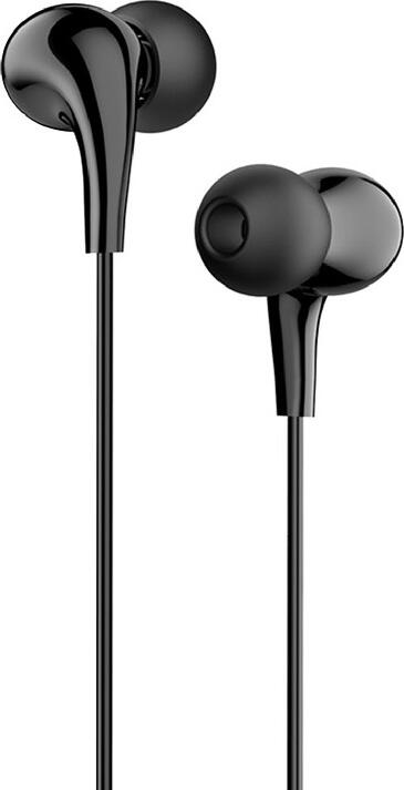 KAKU Ksiga Earphones 3.5mm with Mic Feile KSC-403, Black
