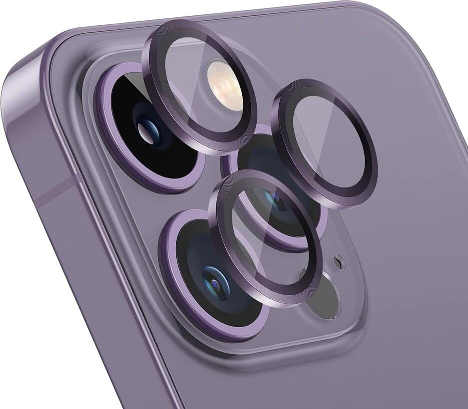 Uniq Lens Protection Camera for iPhone 14 Pro/14 Pro Max, Purple