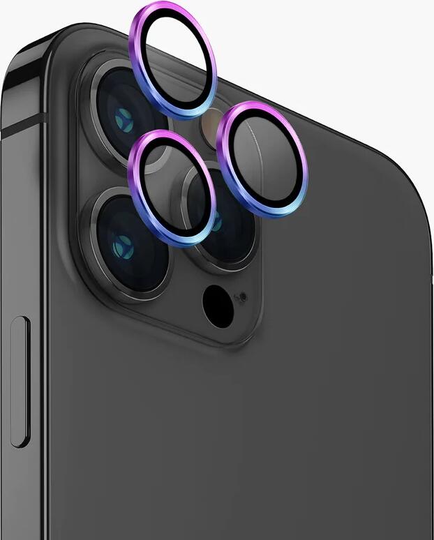 Uniq Lens Protection Camera for iPhone 14 Pro/14 Pro Max, Iridescent