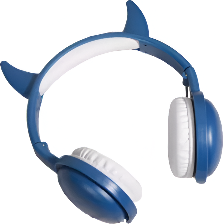 Keeka On-Ear Headphones with MIC Bluetooth BH-S521, Blue