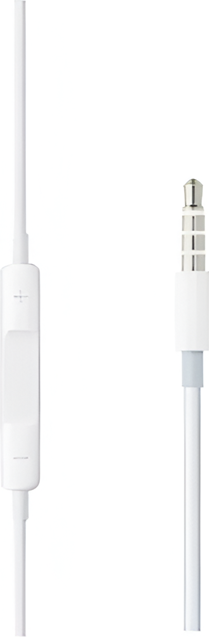 Helmet M1 Series Wired In-Ear Headphones with Integrated Microphone, 3.5mm Jack, Ergonomic Design and Anti-Tangle Cable, White