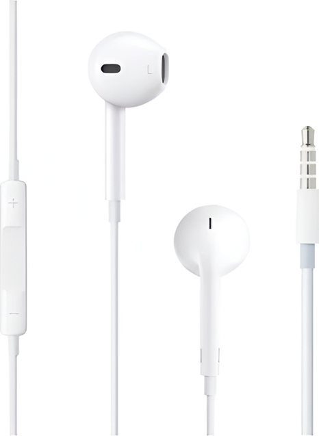 Helmet Earphones 3.5mm with Mic M1 Series, White
