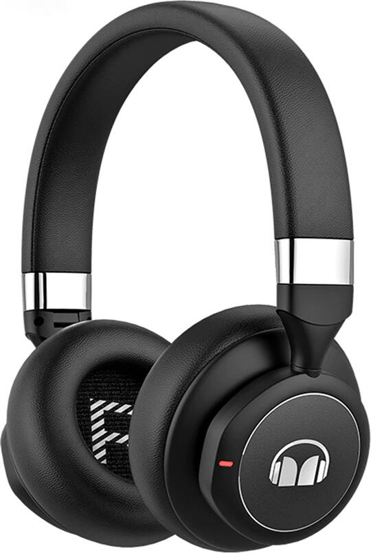 Casca On-Ear Monster Life One MH22108 Wireless Bluetooth 5.0, Difuzoare Dinamice de 40mm, Autonomie Vorbire 30h, Design Pliabil cu AUX si USB-C, Negru