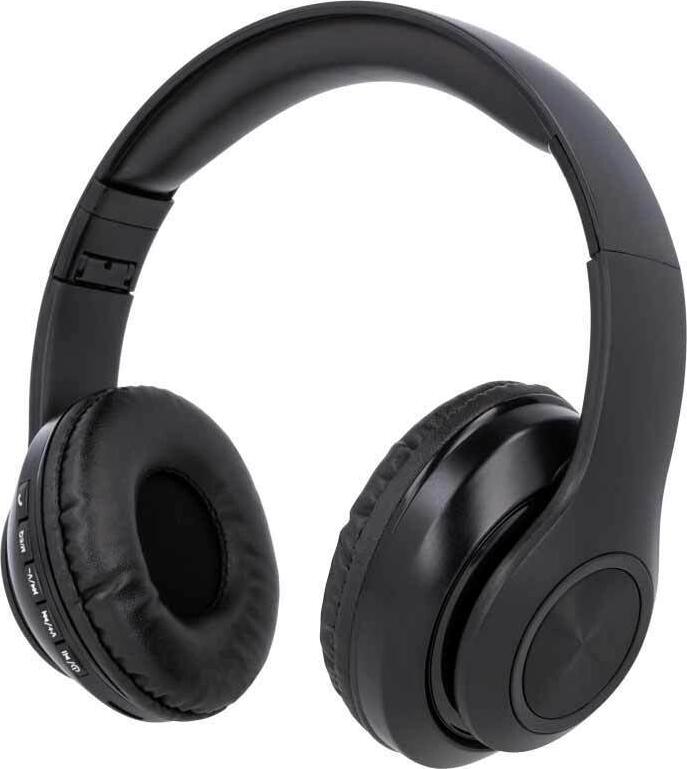 Setty Bluetooth Headphones with Radio, Black