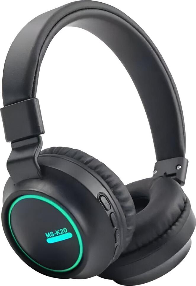 Musen Wireless Headphones on ear MS-K20, Black