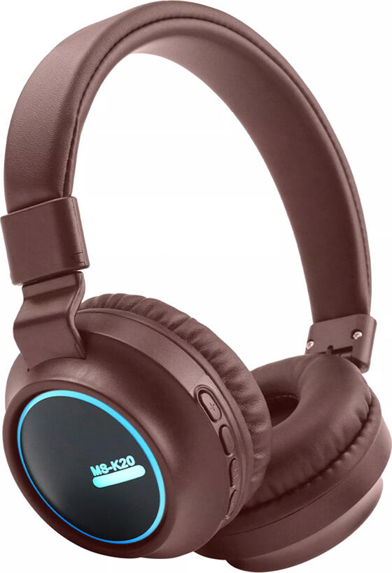 Musen Wireless Headphones on ear MS-K20, Brown