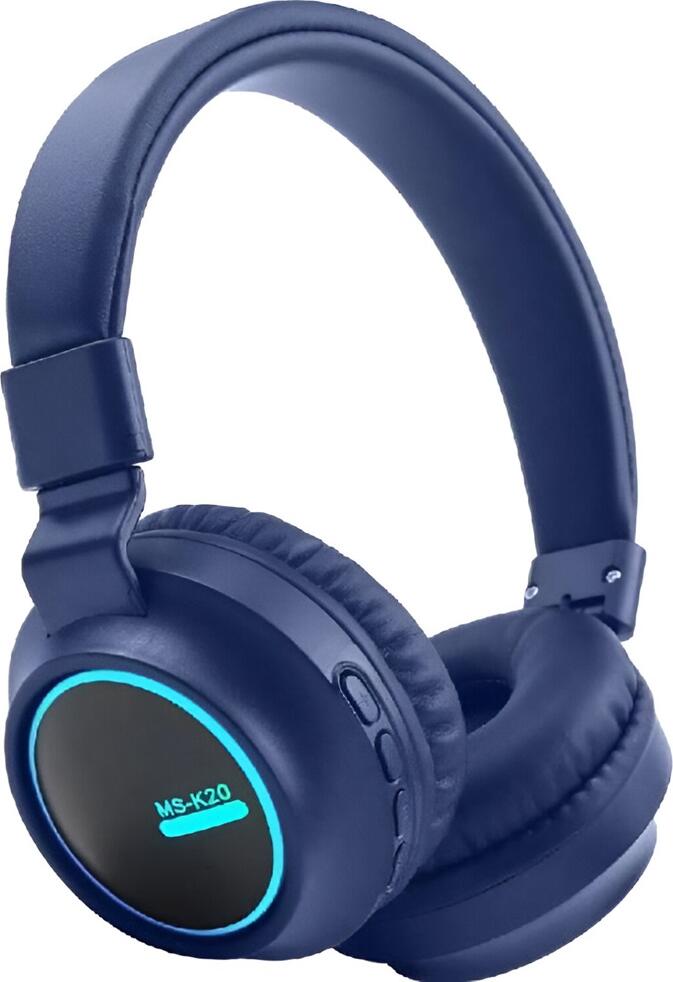 Musen Wireless Headphones on ear MS-K20, Blue