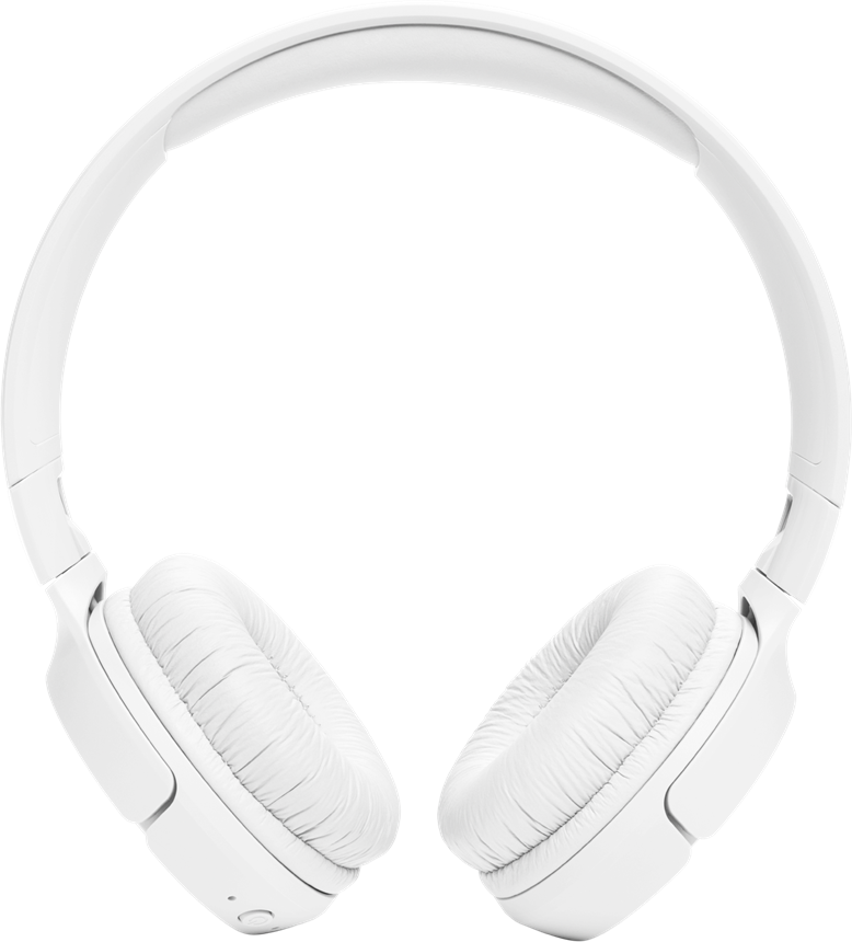 Casca Wireless On-Ear JBL Tune 520BT, Albă, Bluetooth 5.3, Sunet Pure Bass, Baterie pana la 57h, Conectare Multipoint, Microfon Integrat, Incarcare USB-C