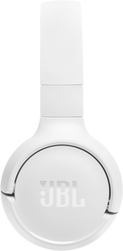 Casca Wireless On-Ear JBL Tune 520BT, Albă, Bluetooth 5.3, Sunet Pure Bass, Baterie pana la 57h, Conectare Multipoint, Microfon Integrat, Incarcare USB-C