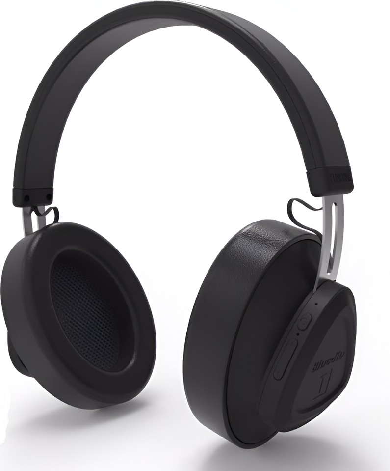 Bluedio TM Stereo Wireless On-Ear Headphones, Bluetooth 5.0, 30h Battery Life, Integrated Microphone, Multi-point Technology, Hands-free Calling