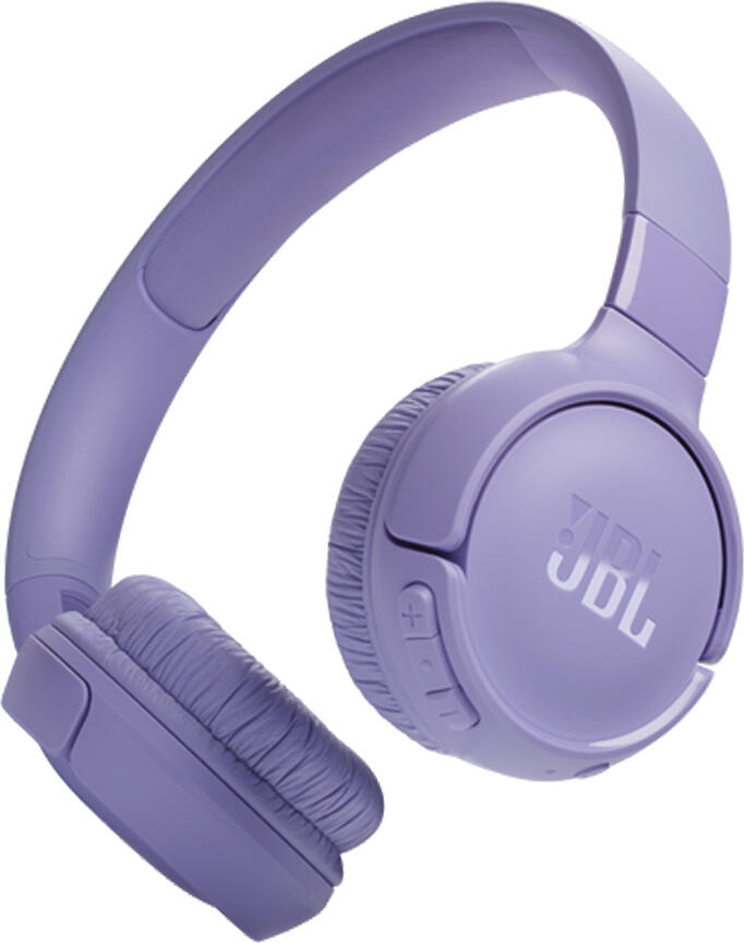 JBL On-Ear Headphones with MIC Bluetooth Tune 520BT, Purple