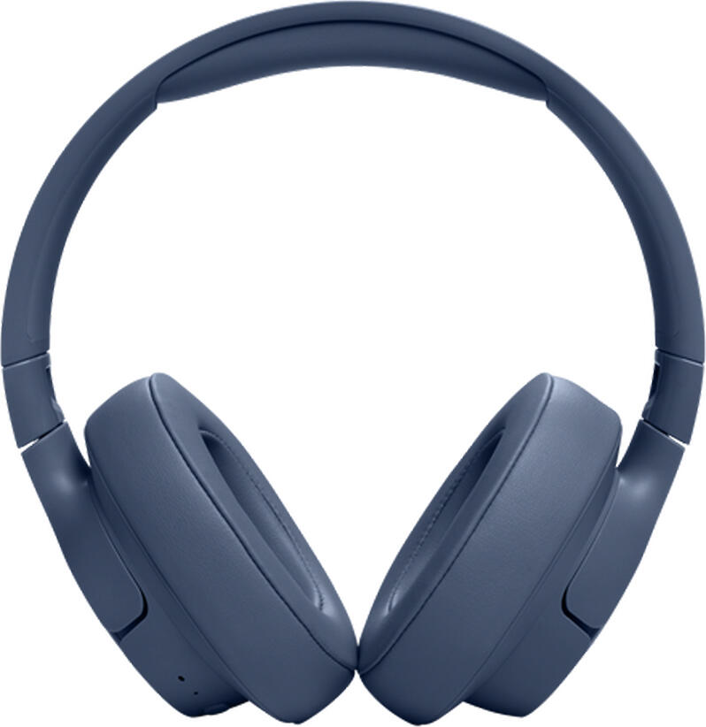 Casca Wireless JBL Tune 720BT On-Ear, Albastru, Bluetooth 5.3, Drivere Dinamice 40mm, Sunet Pure Bass, Baterie 76h, Incarcare Rapida USB-C, Design Pliabil