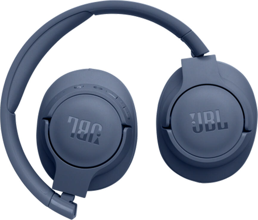 JBL On-Ear Headphones with MIC Bluetooth Tune 720BT, Blue