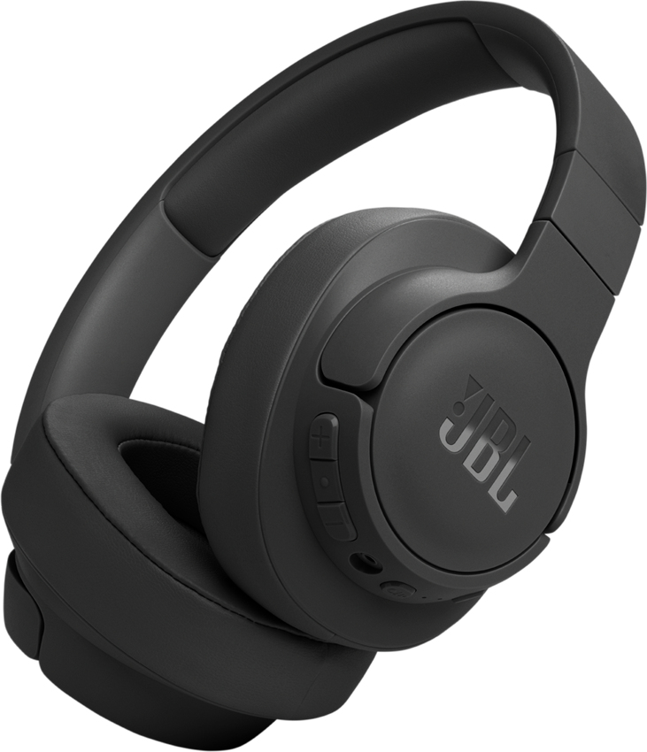 JBL On-Ear Headphones with MIC Bluetooth Tune 770NC, Black
