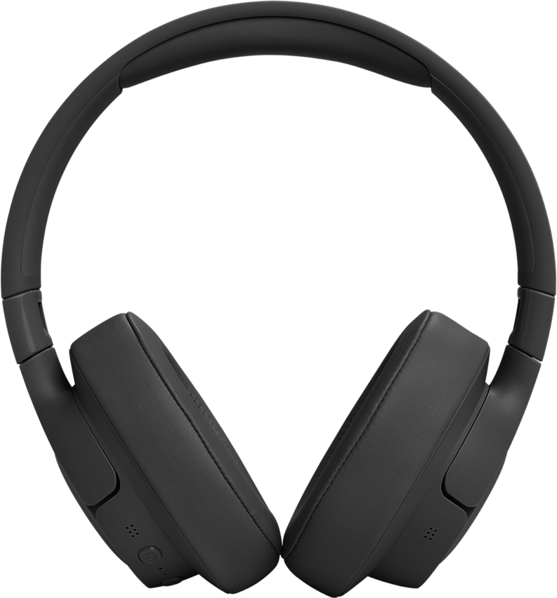 JBL Tune 770NC Wireless Over-Ear Headphones - Black, with Adaptive Noise Cancelling, Pure Bass Sound, Bluetooth 5.3, 70h Battery Life, Multi-Point Connection
