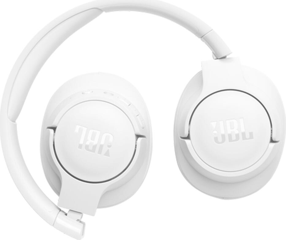 JBL On-Ear Headphones with MIC Bluetooth Tune 720BT, White