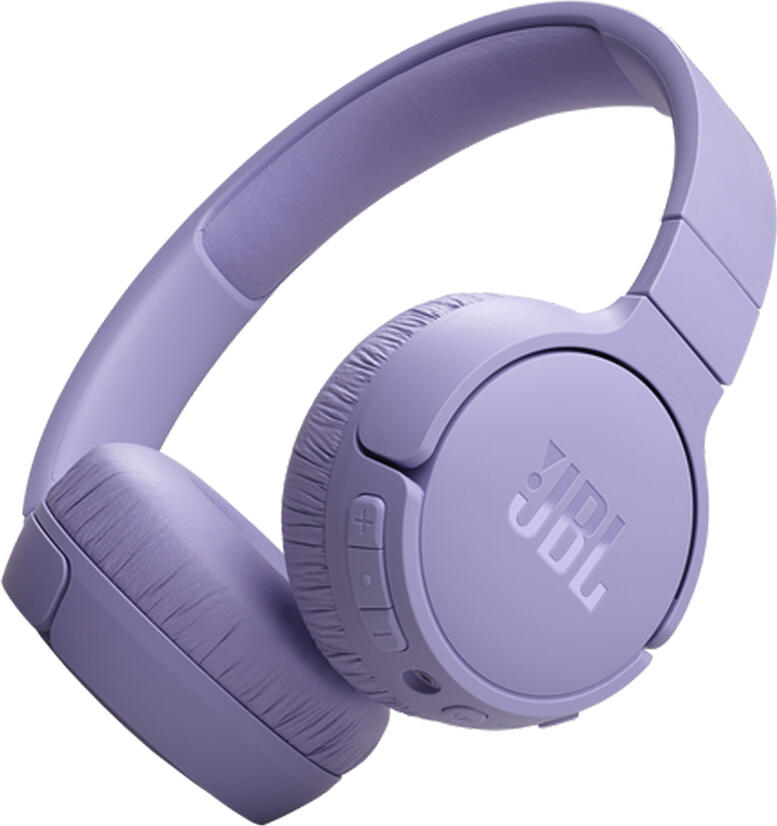 JBL On-Ear Headphones with MIC Bluetooth Tune 670NC, Purple